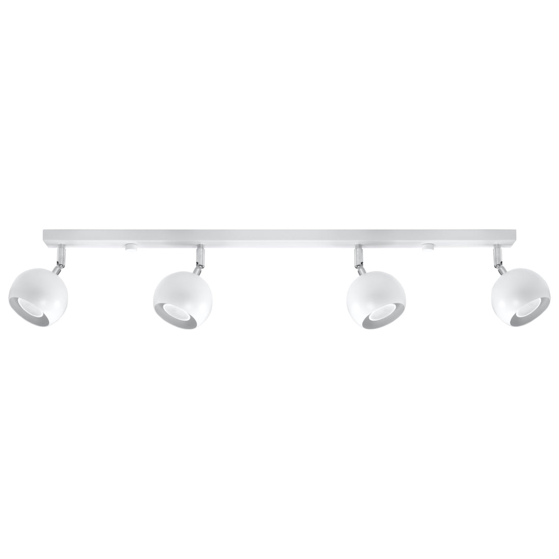 Ceiling lamp OCULARE 4L white