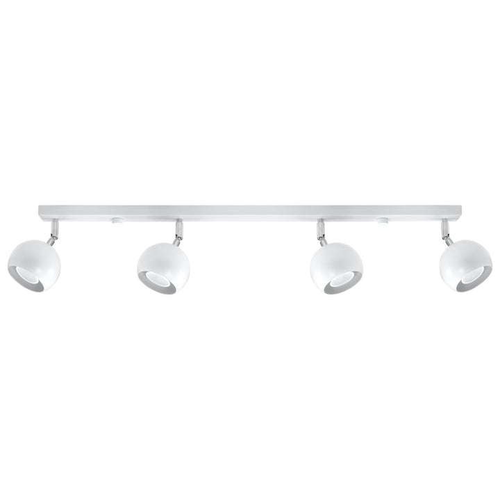 Ceiling lamp OCULARE 4L white