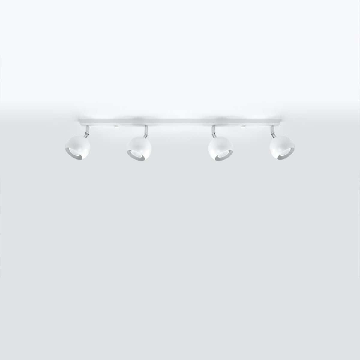 Ceiling lamp OCULARE 4L white