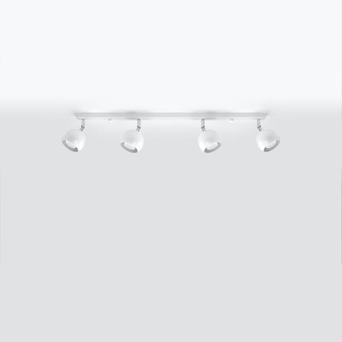 Ceiling lamp OCULARE 4L white