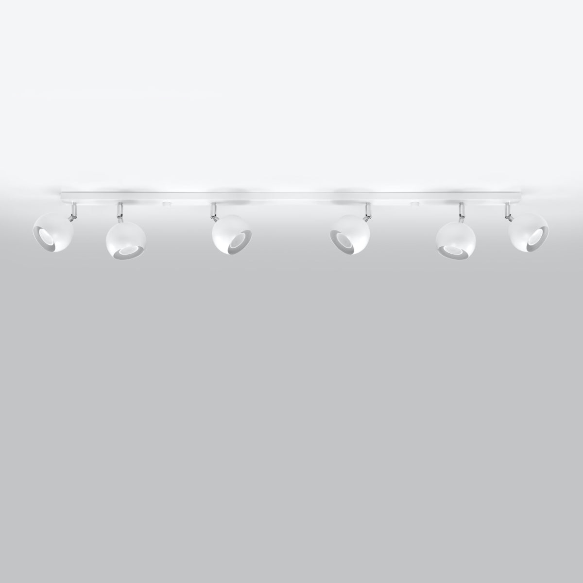 Ceiling lamp OCULARE 6L white