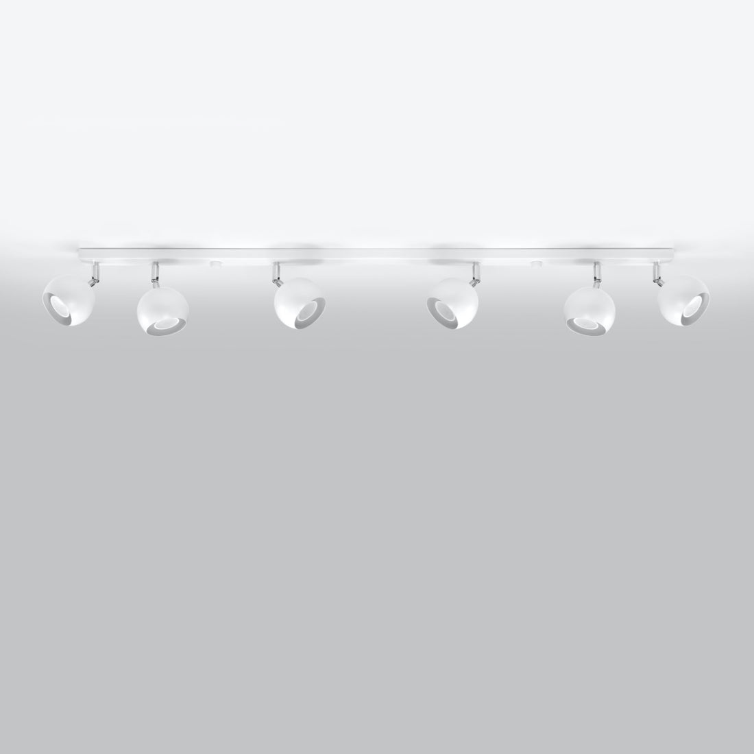 Lampa sufitowa OCULARE 6L biała