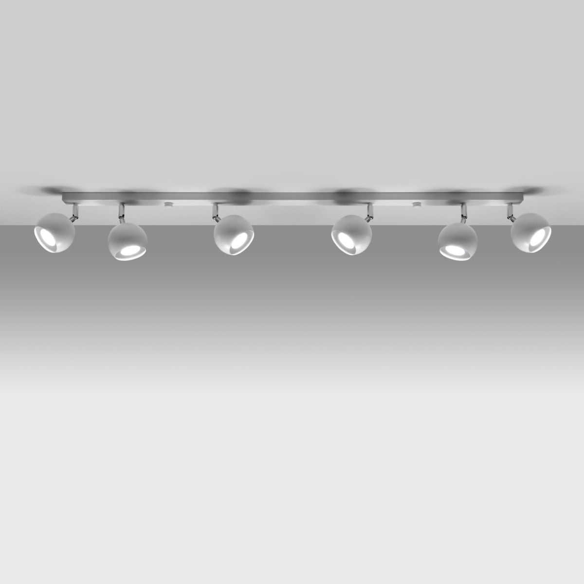 Ceiling lamp OCULARE 6L white