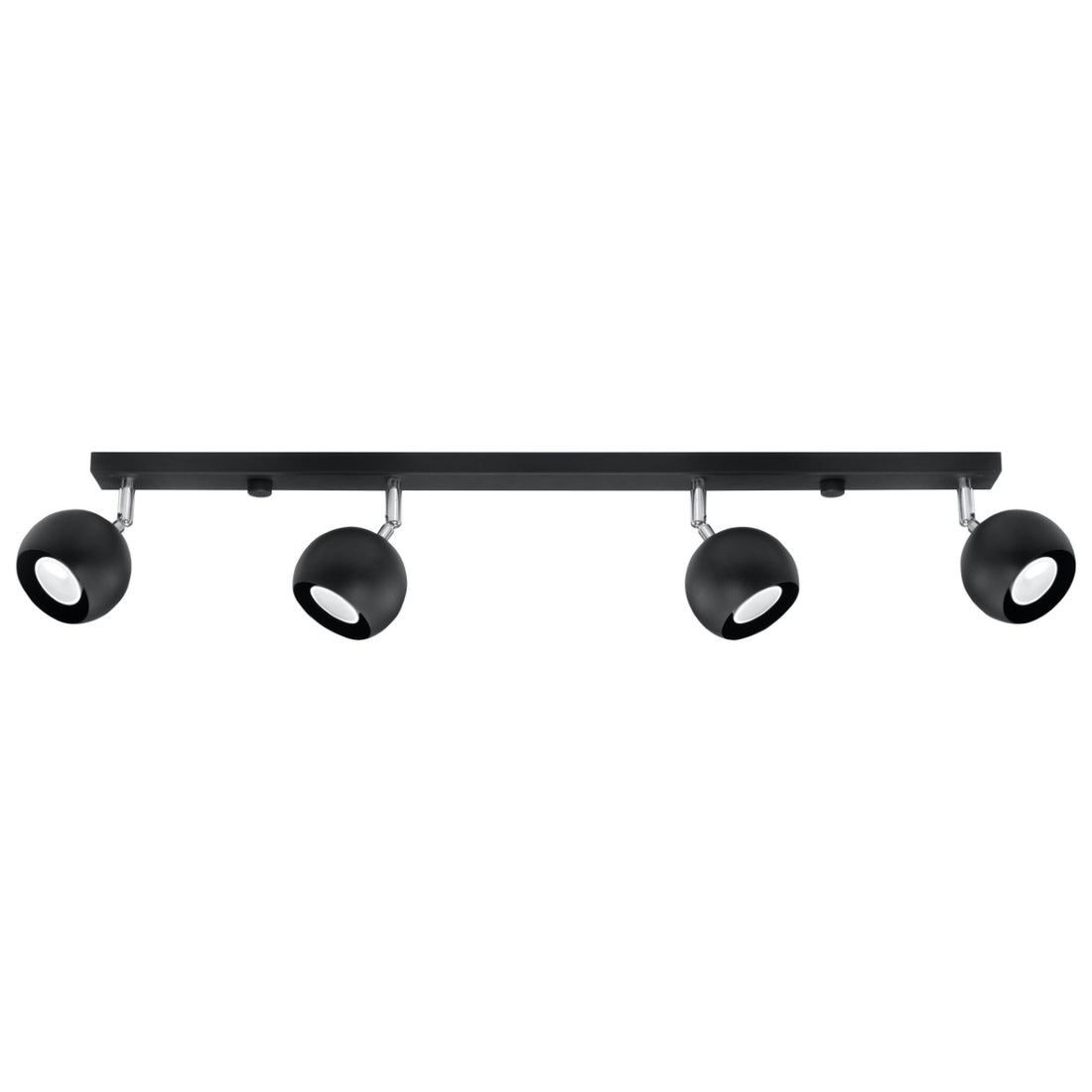 Ceiling lamp OCULARE 4L black
