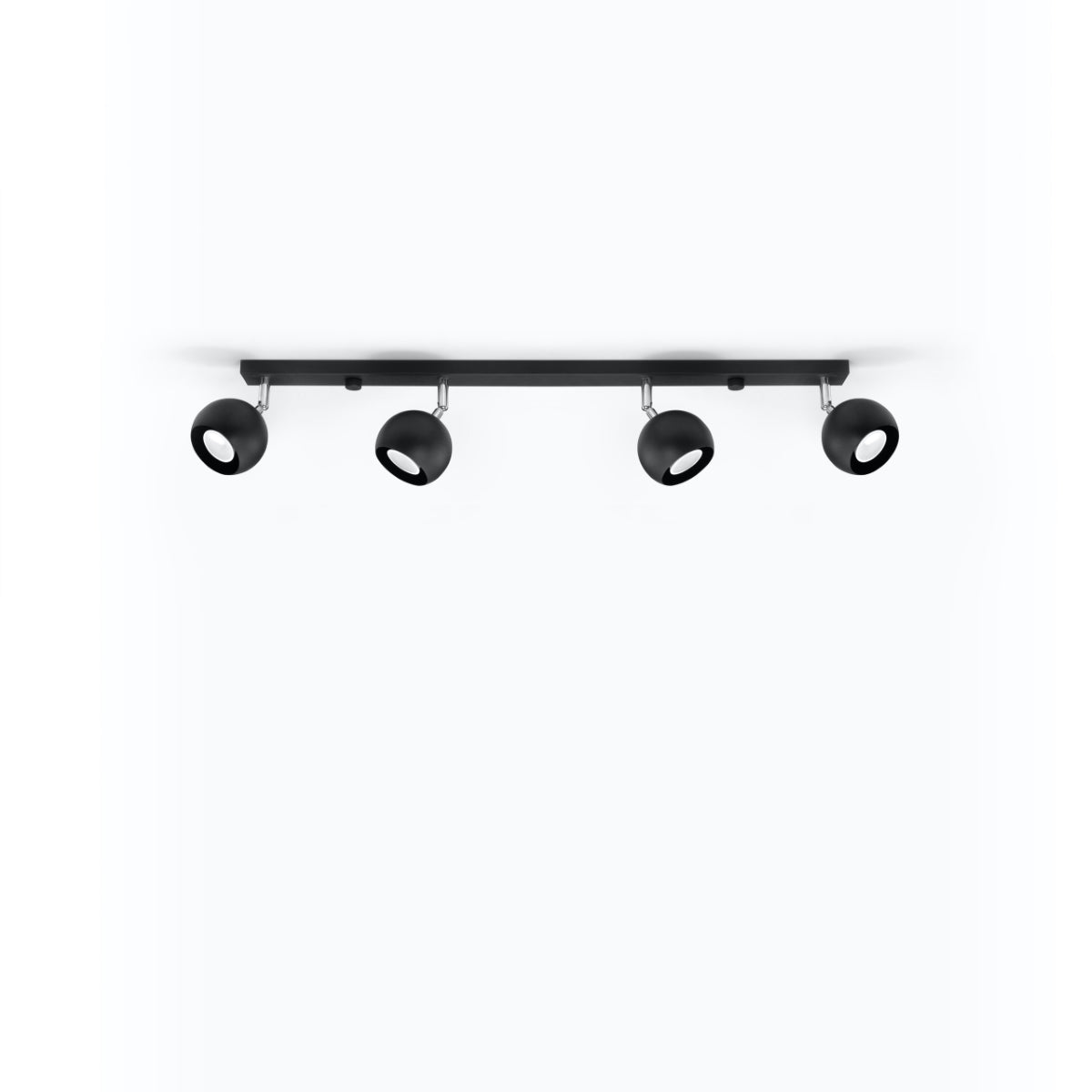 Ceiling lamp OCULARE 4L black