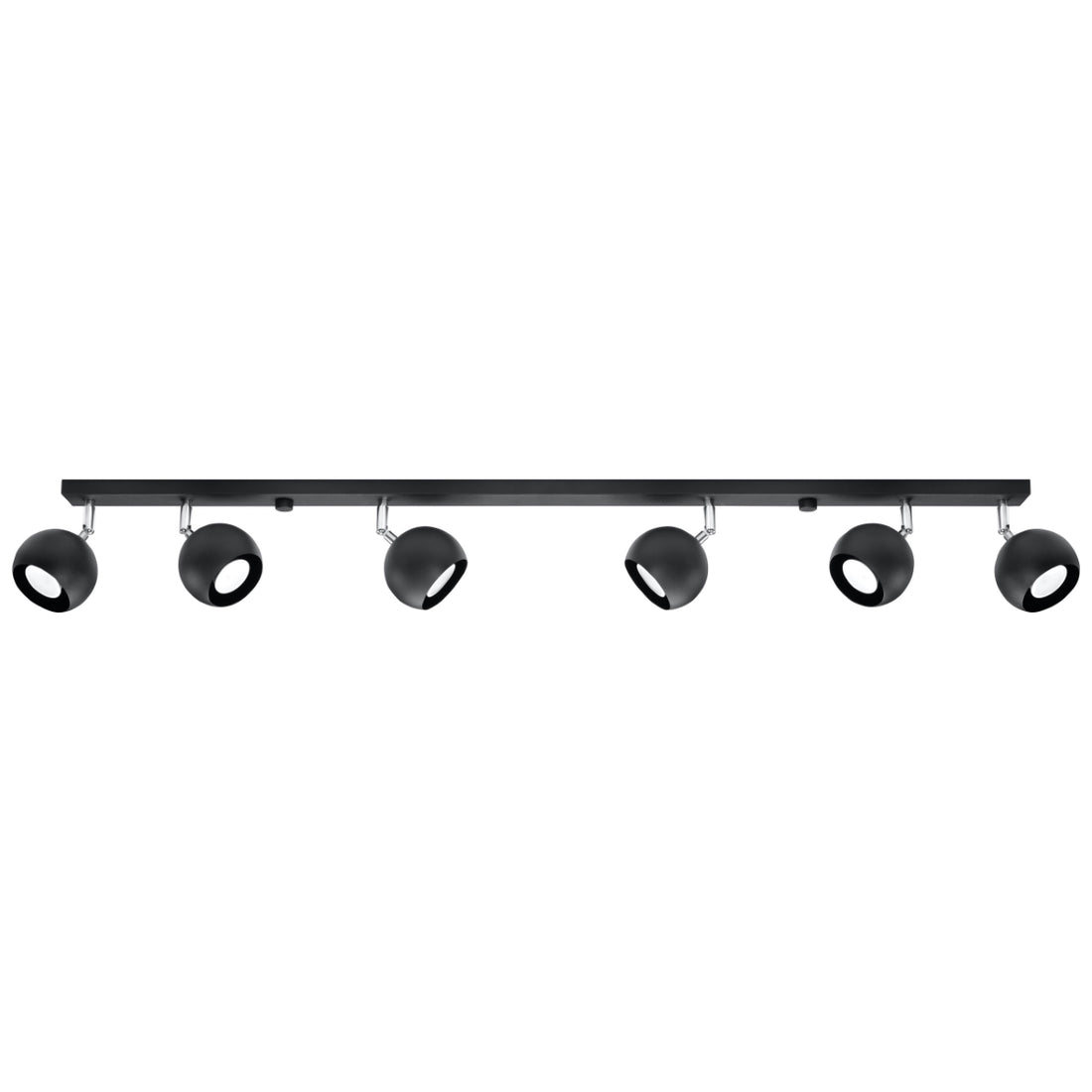 Ceiling lamp OCULARE 6L black
