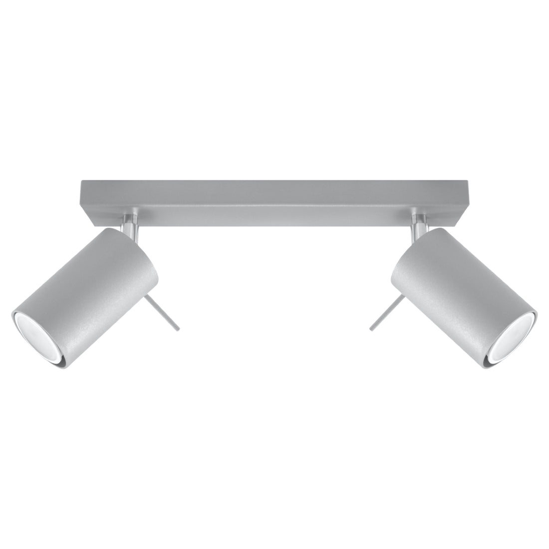 Lampa sufitowa RING 2 szara