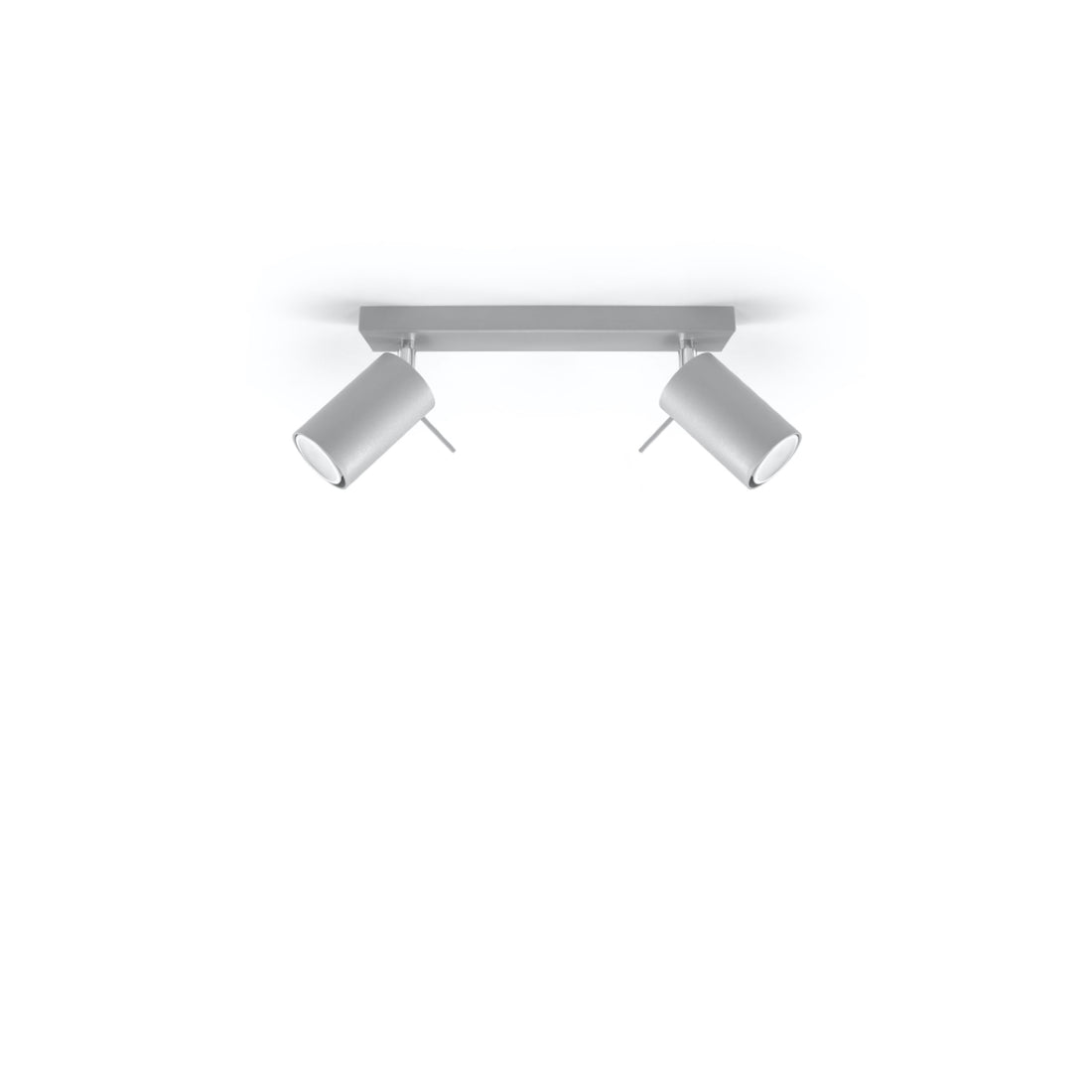 Lampa sufitowa RING 2 szara