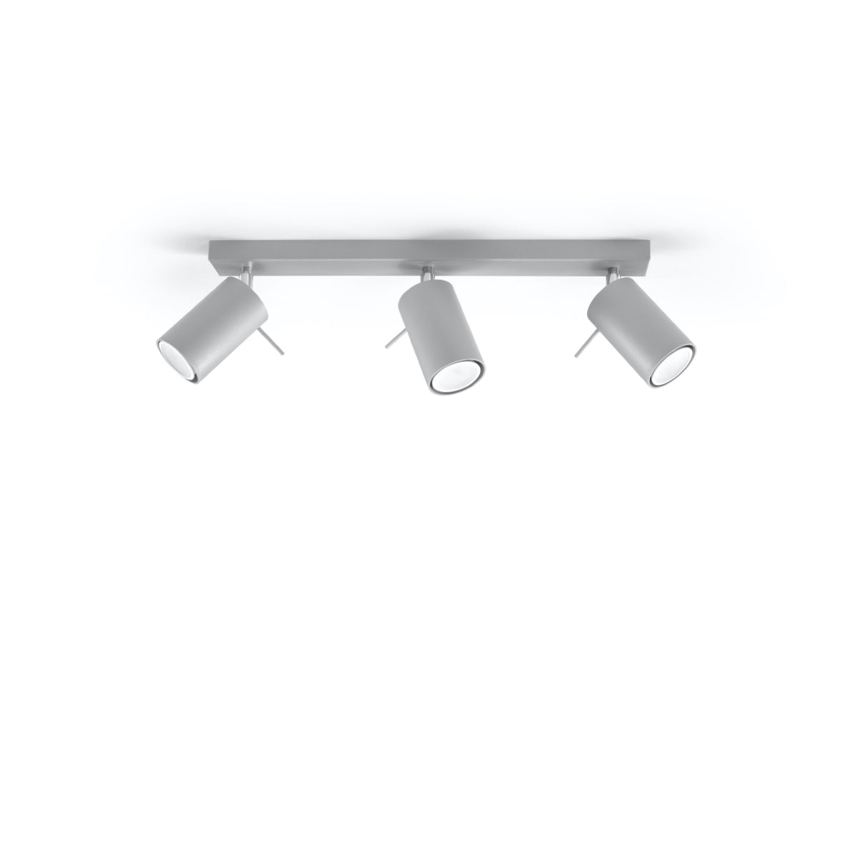 Ceiling lamp RING 3 grey