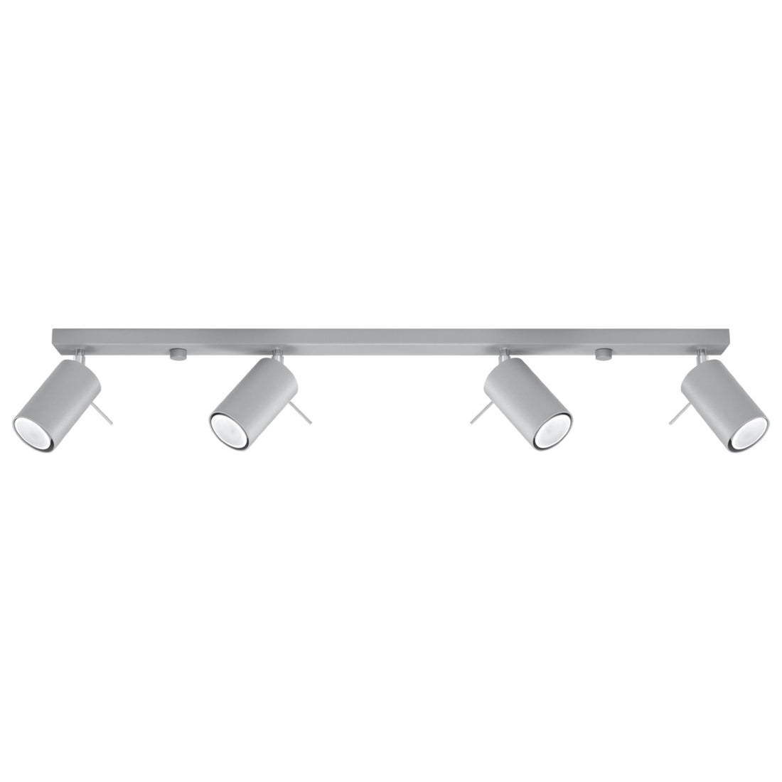 Ceiling lamp RING 4L grey