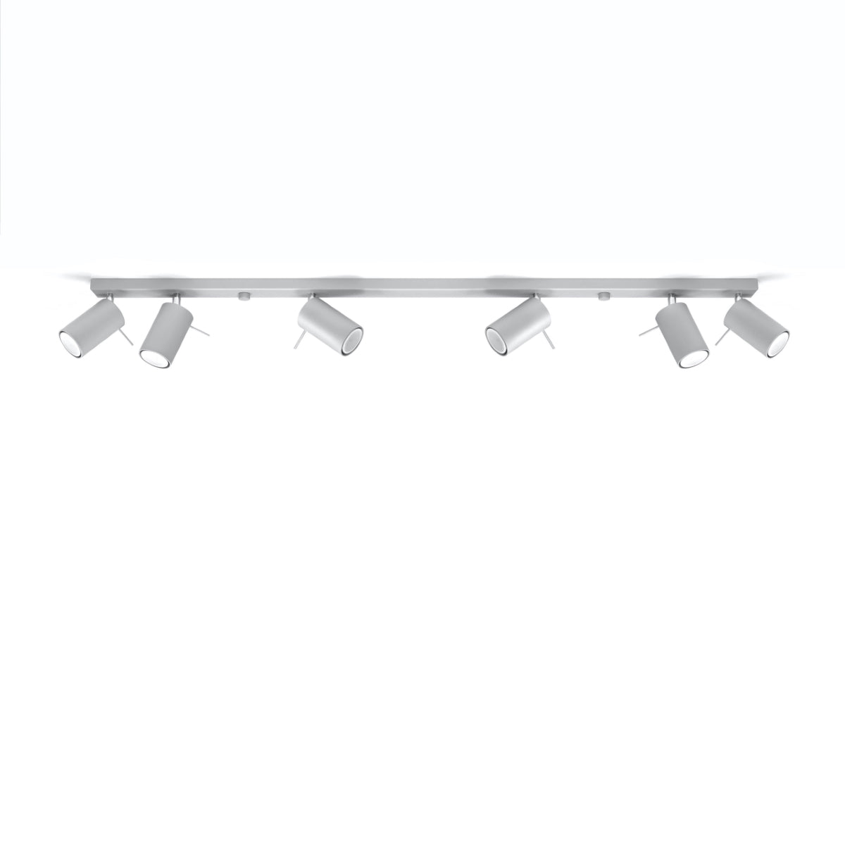 Ceiling lamp RING 6L grey