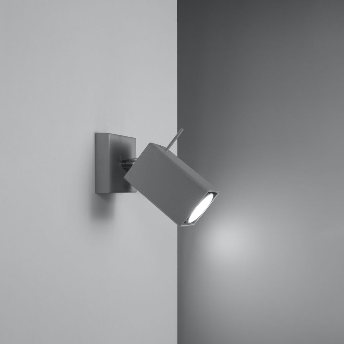 Wall lamp MERIDA 1 grey