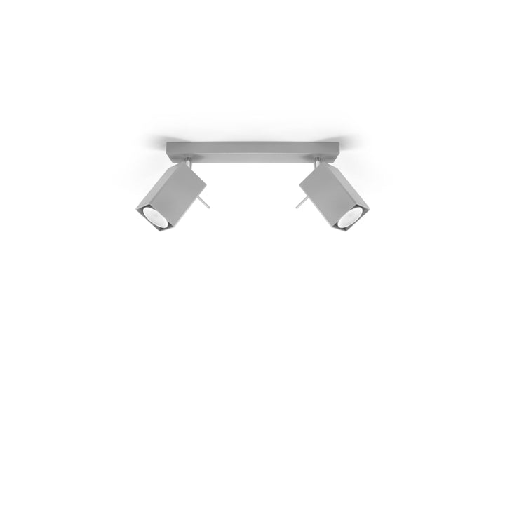 Ceiling lamp MERIDA 2 grey