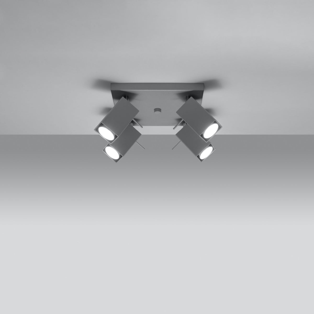Ceiling lamp MERIDA 4 grey