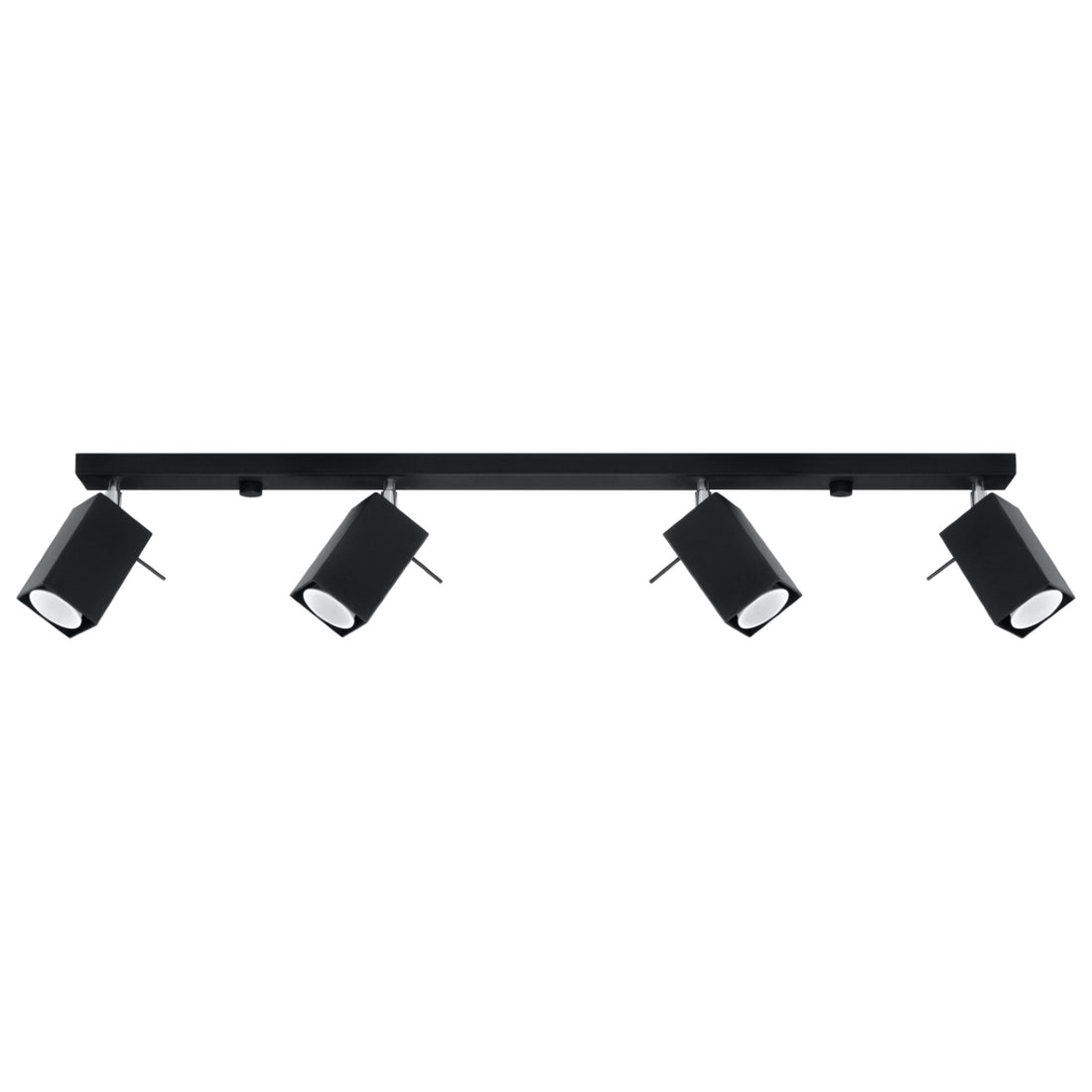 Ceiling lamp MERIDA 4L black