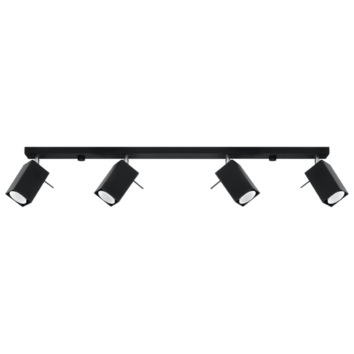 Ceiling lamp MERIDA 4L black