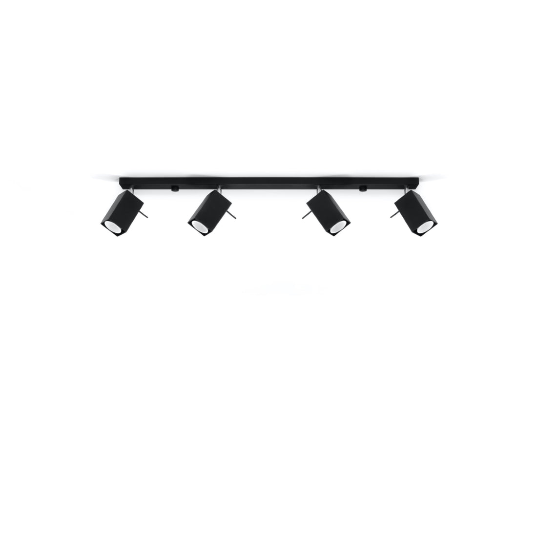 Ceiling lamp MERIDA 4L black