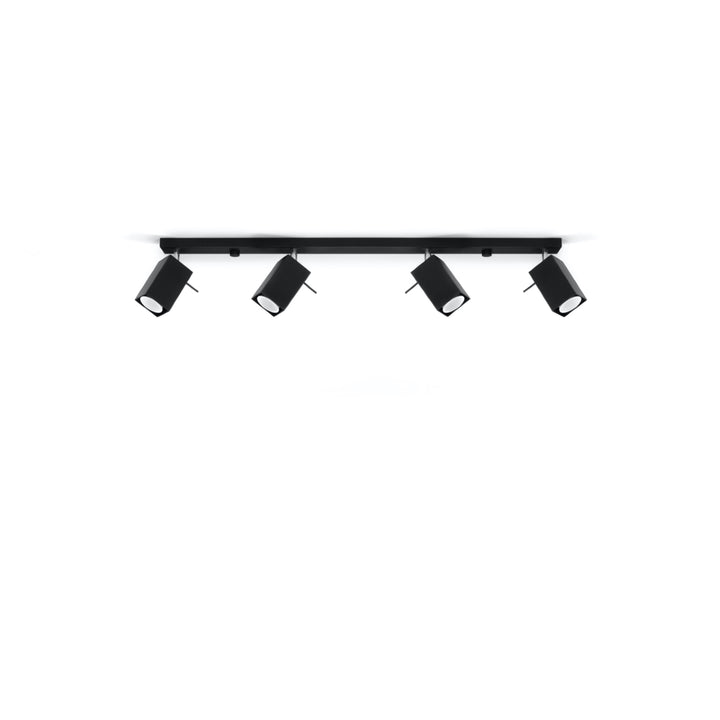 Ceiling lamp MERIDA 4L black