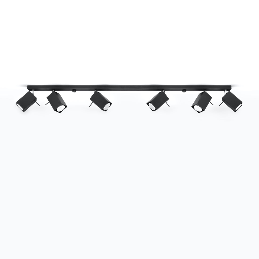 Ceiling lamp MERIDA 6L black