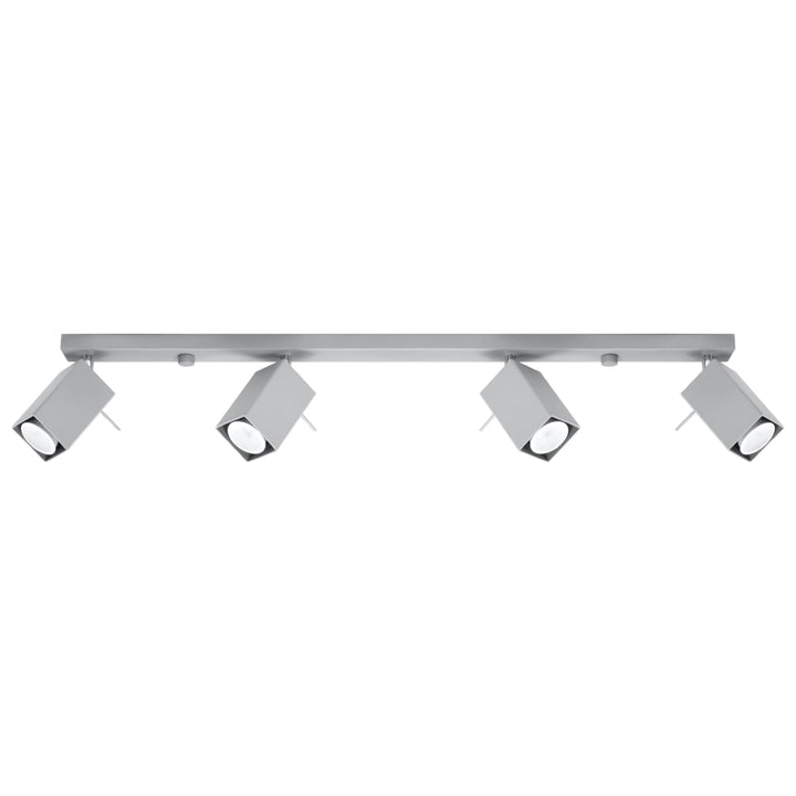 Ceiling lamp MERIDA 4L grey
