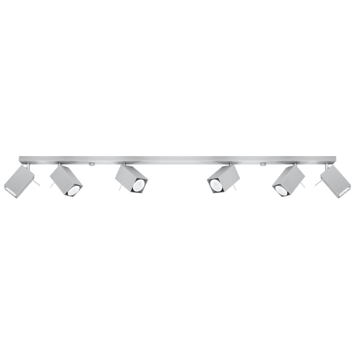 Ceiling lamp MERIDA 6L grey