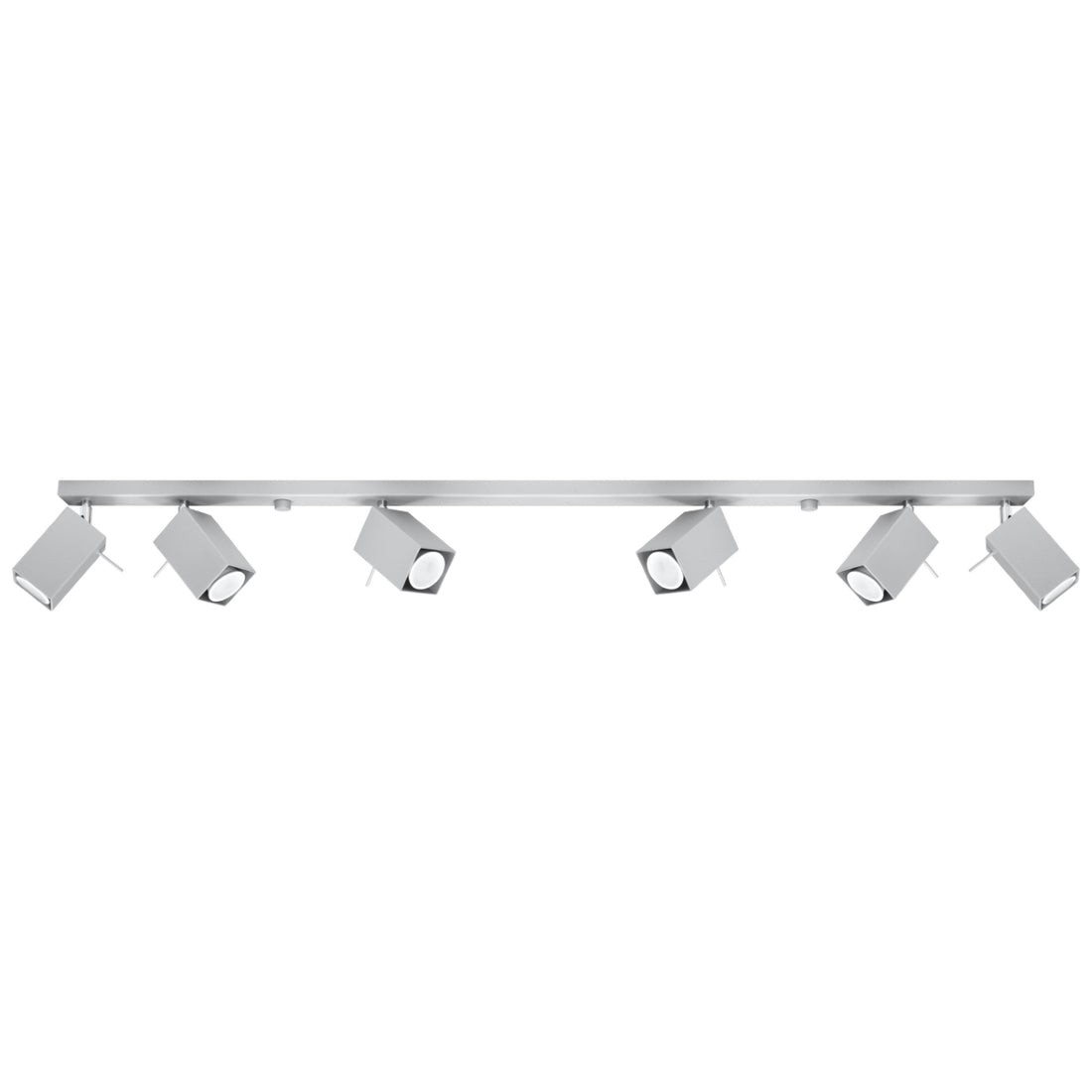 Ceiling lamp MERIDA 6L grey