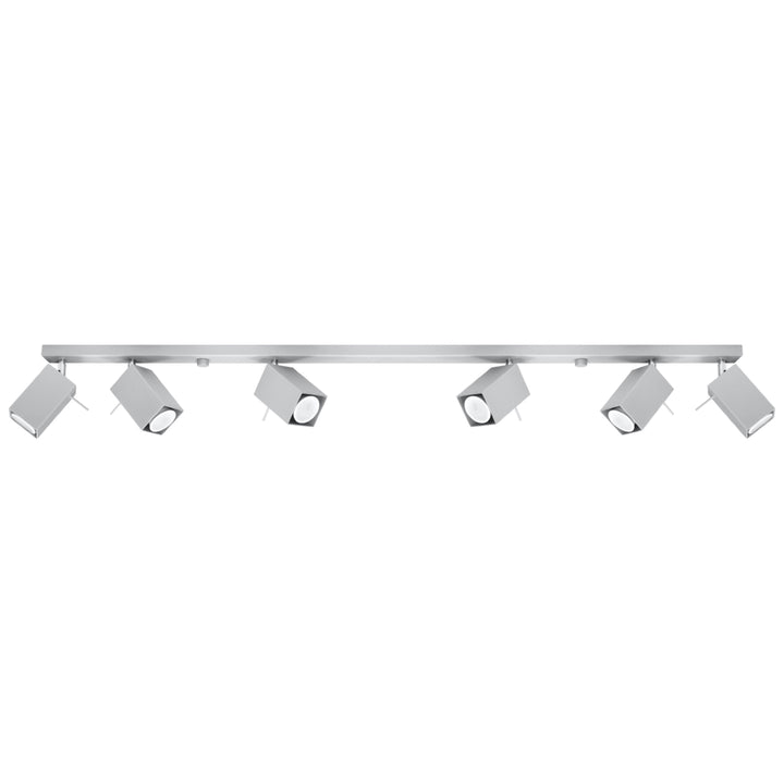 Ceiling lamp MERIDA 6L grey