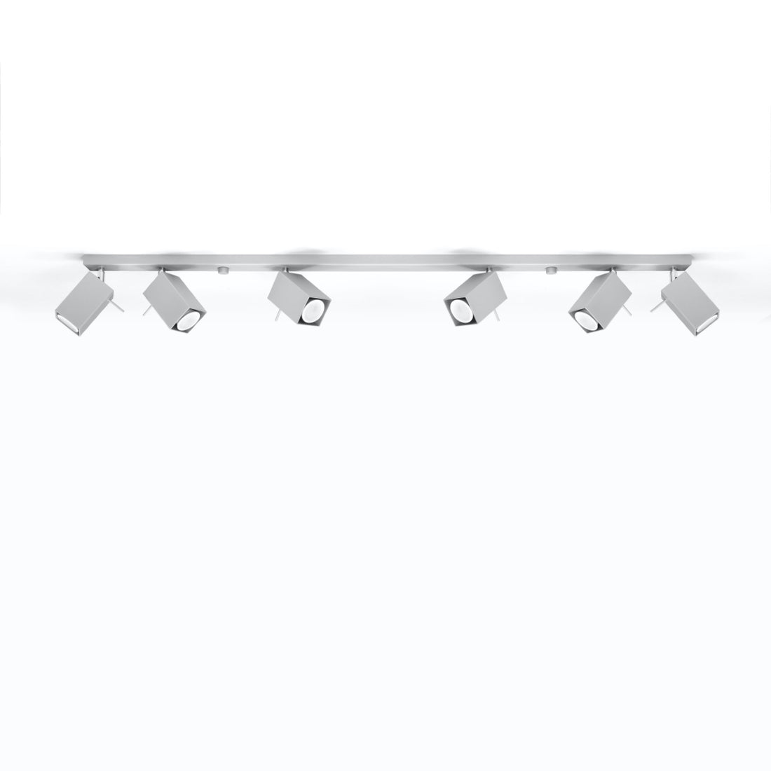 Ceiling lamp MERIDA 6L grey