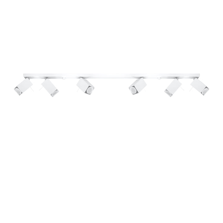 Ceiling lamp MERIDA 6L white