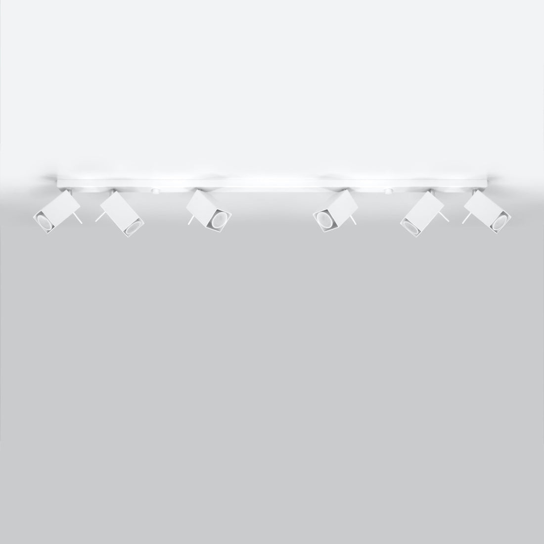 Ceiling lamp MERIDA 6L white