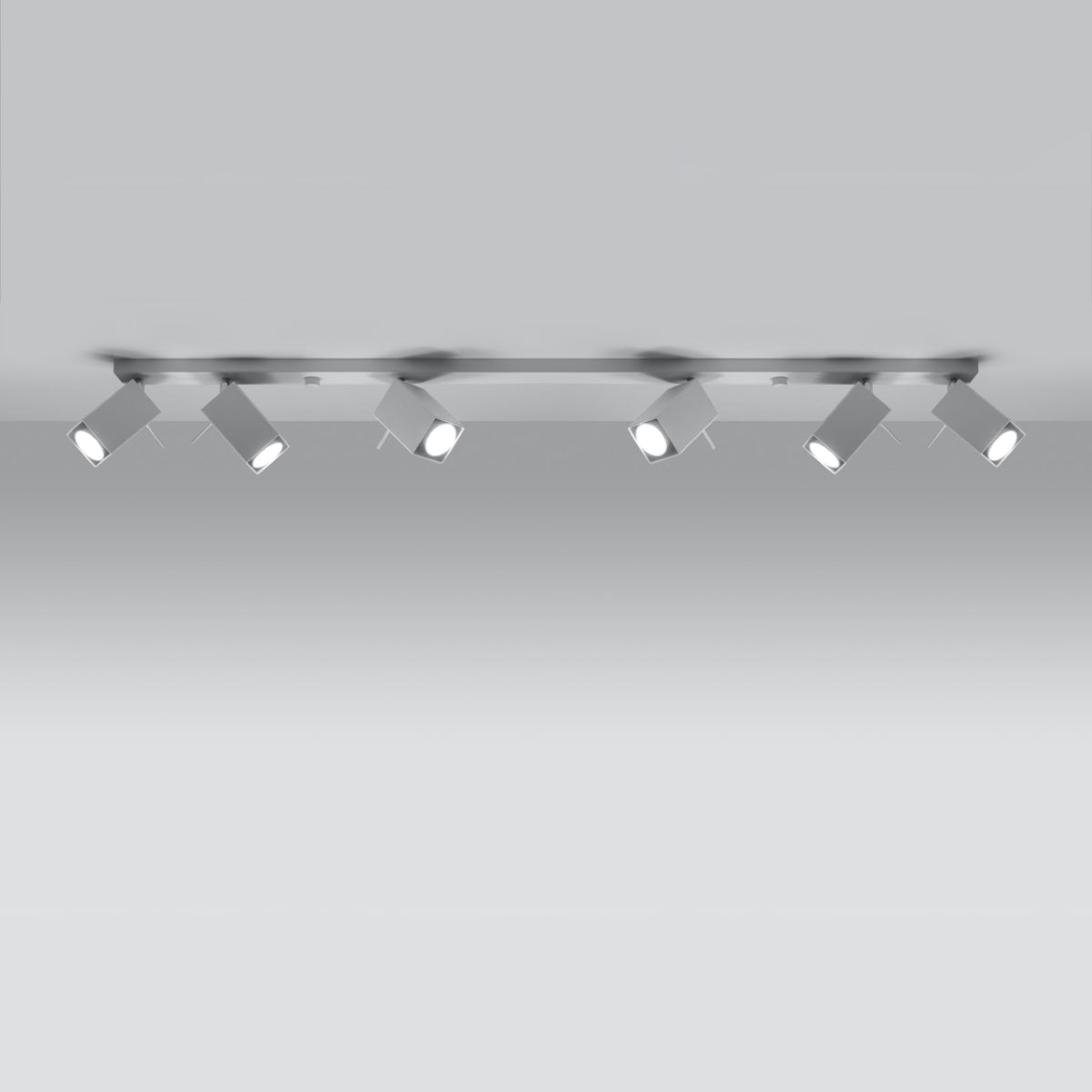 Ceiling lamp MERIDA 6L white