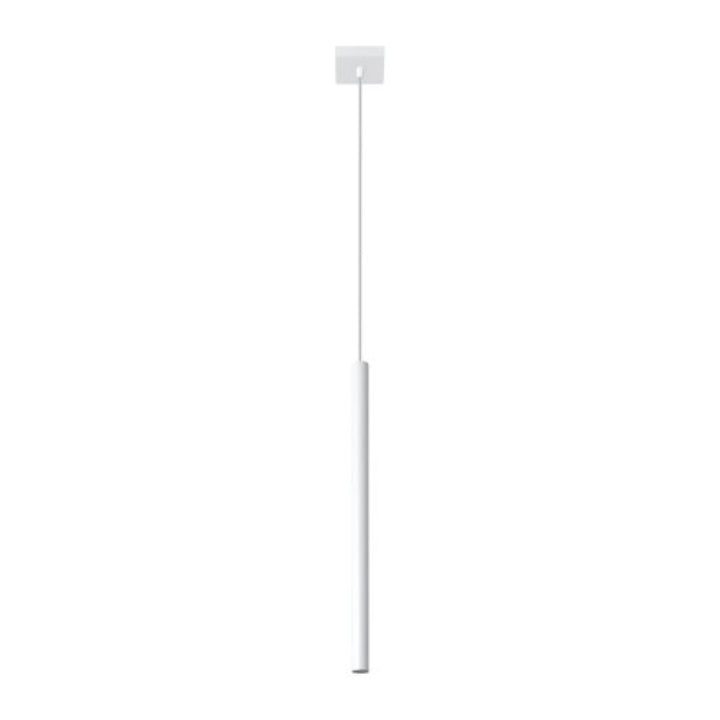 Pendant lamp PASTELO 1 white