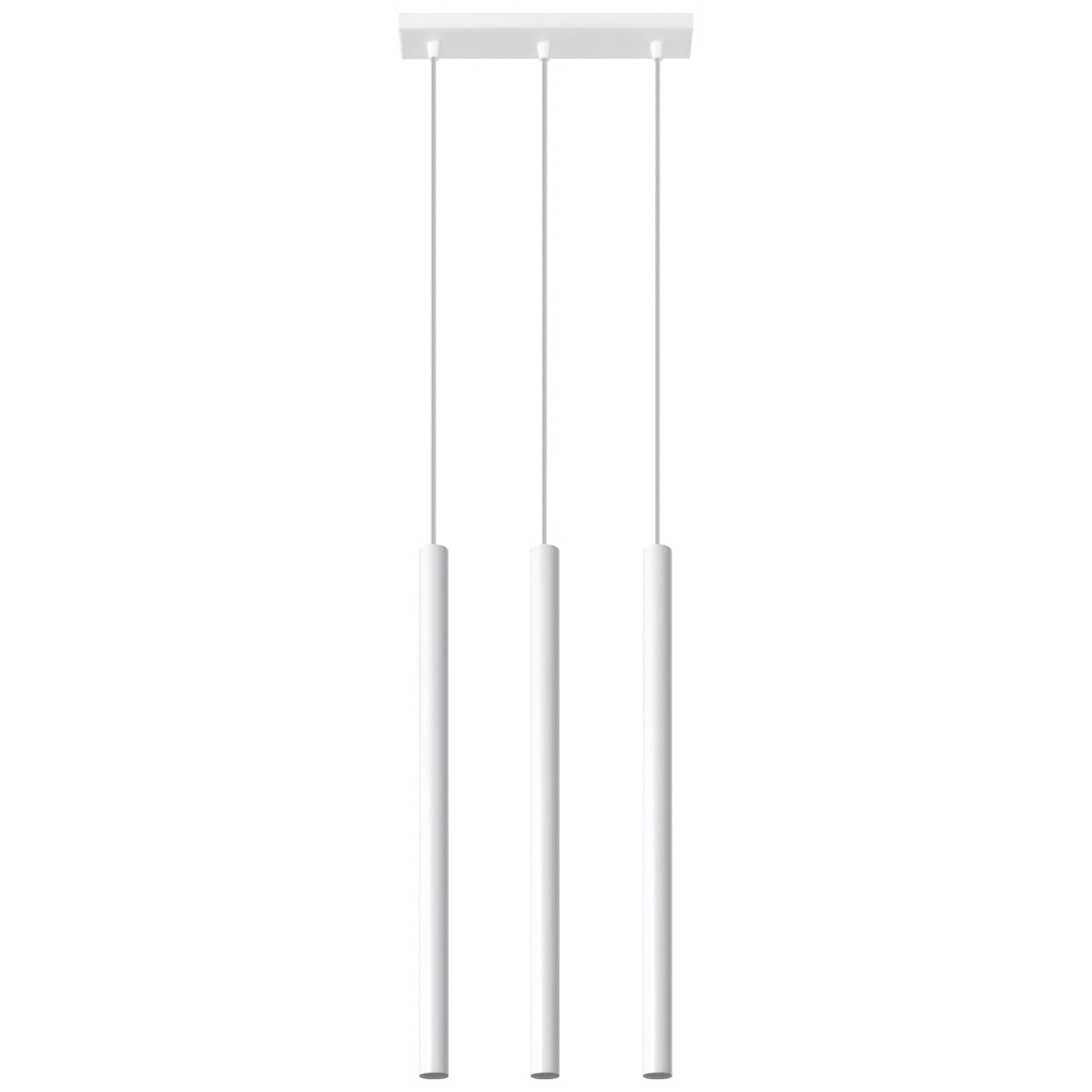 Pendant lamp PASTELO 3 white