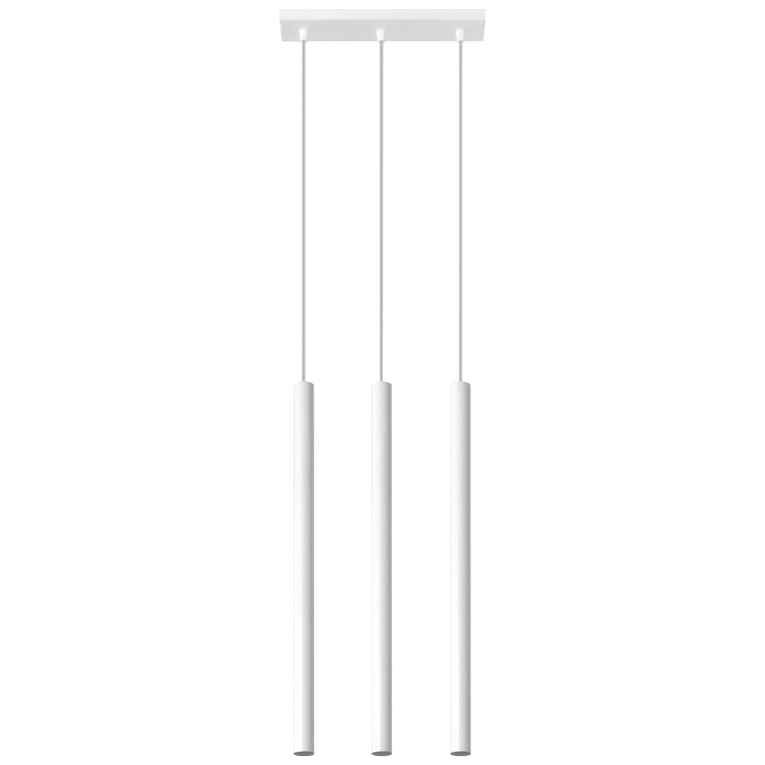 Pendant lamp PASTELO 3 white