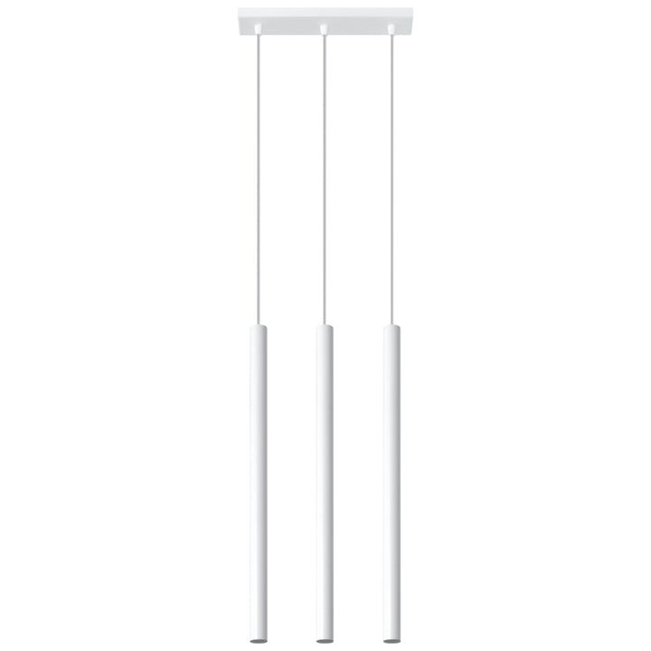 Pendant lamp PASTELO 3 white