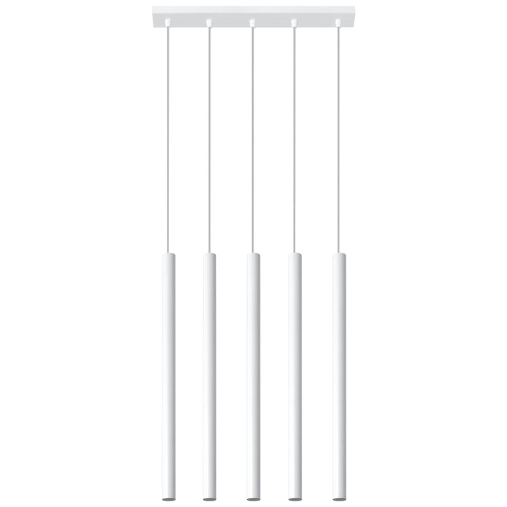 Pendant lamp PASTELO 5 white