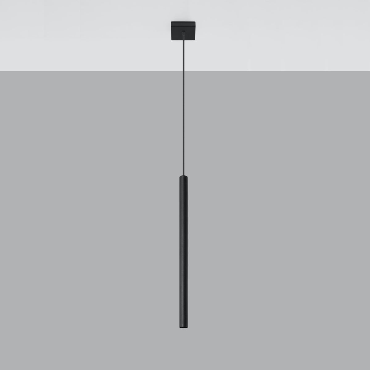 Pendant lamp PASTELO 1 black