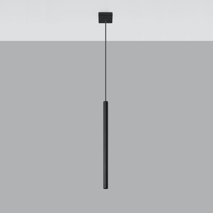 Pendant lamp PASTELO 1 black