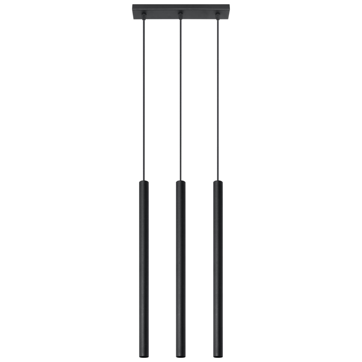 Pendant lamp PASTELO 3 black