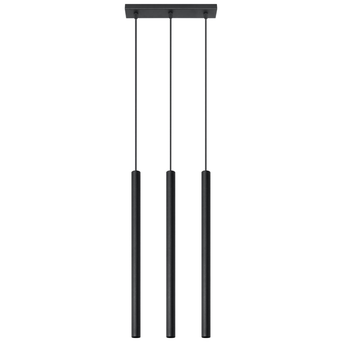 Pendant lamp PASTELO 3 black