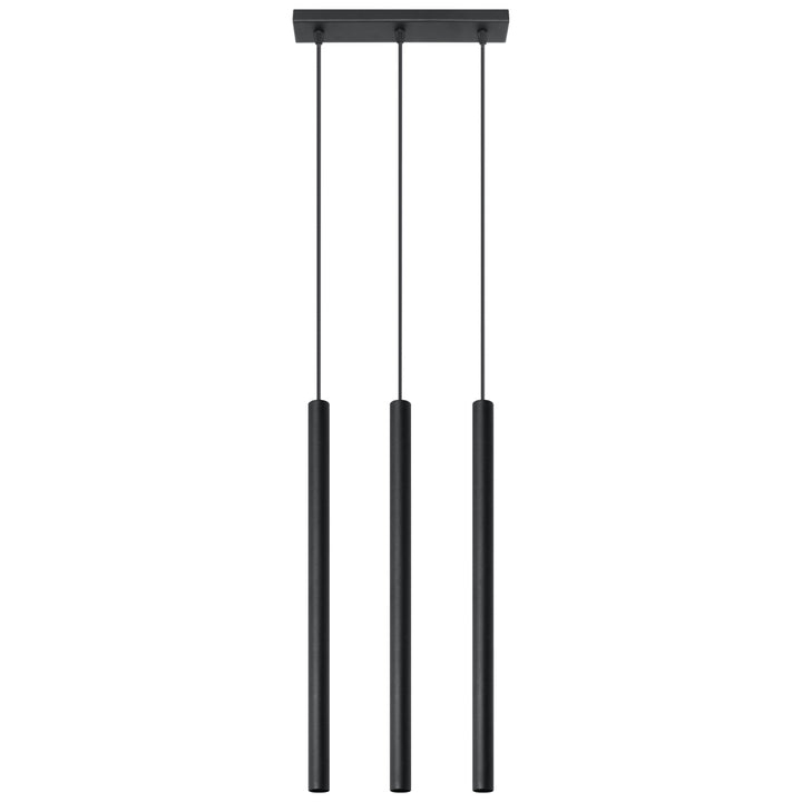 Pendant lamp PASTELO 3 black