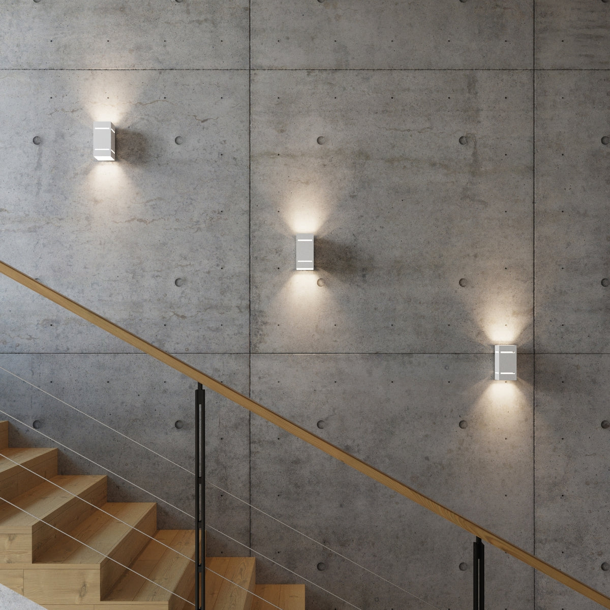 Wall lamp BLOCCO white