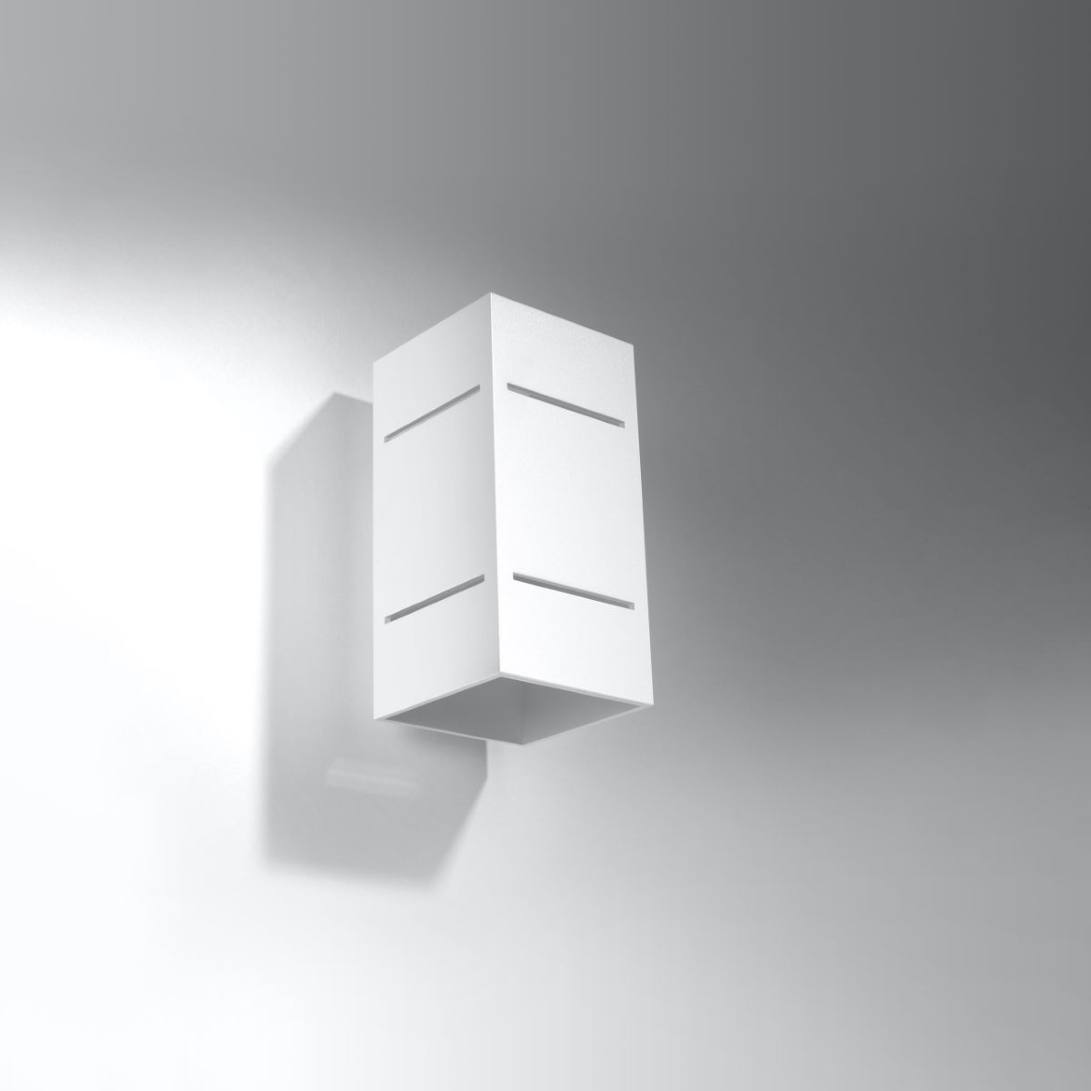 Wall lamp BLOCCO white
