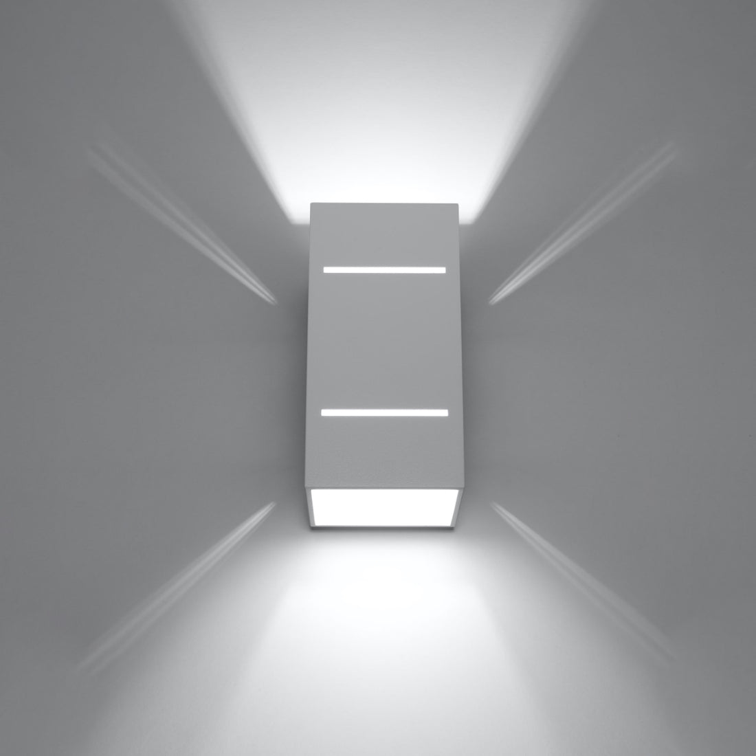 Wall lamp BLOCCO white