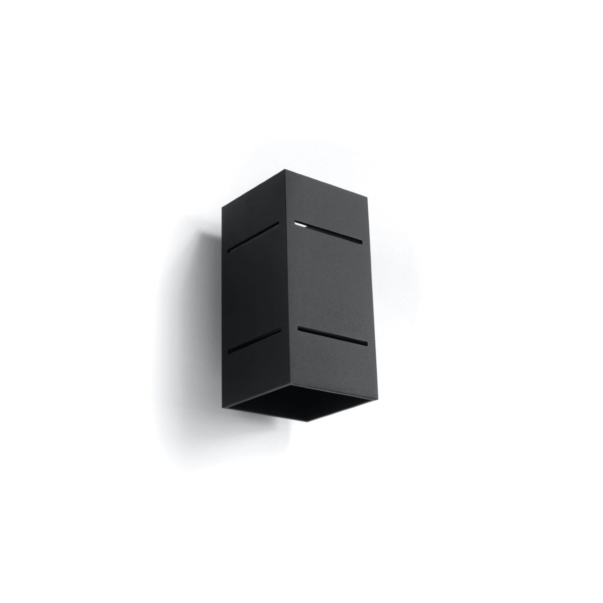 Wall lamp BLOCCO black