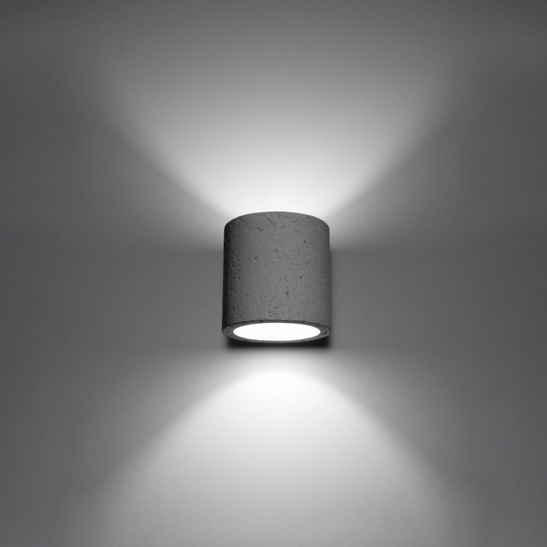 Wall lamp ORBIS concrete