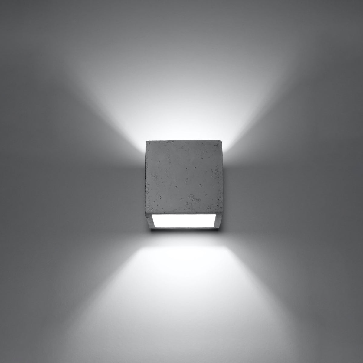 Wall lamp QUAD concrete