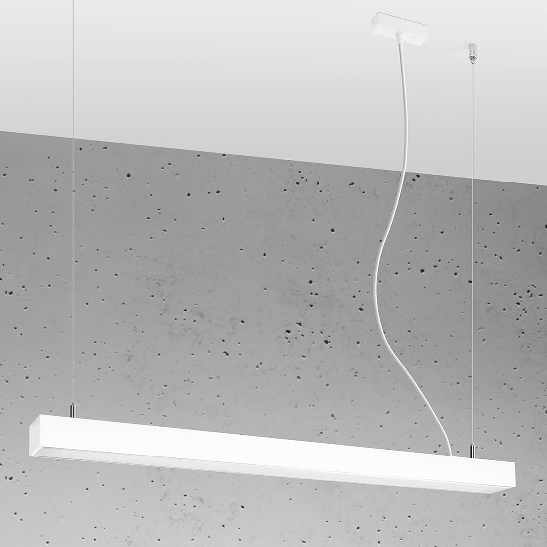 Pendant lamp PINNE 90 white