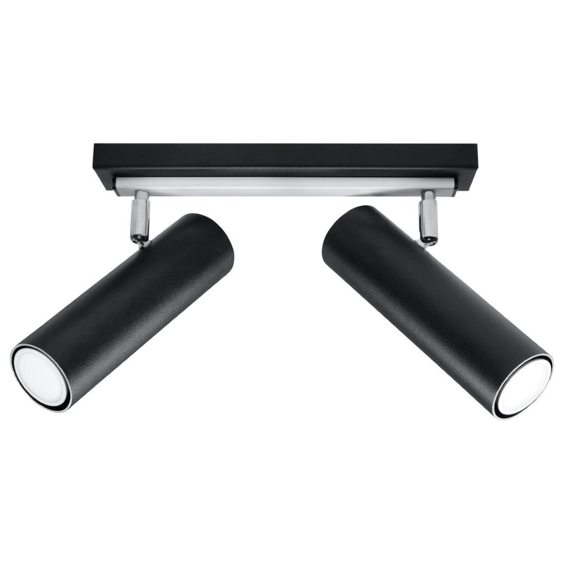 Lampa sufitowa DIREZIONE 2 czarna
