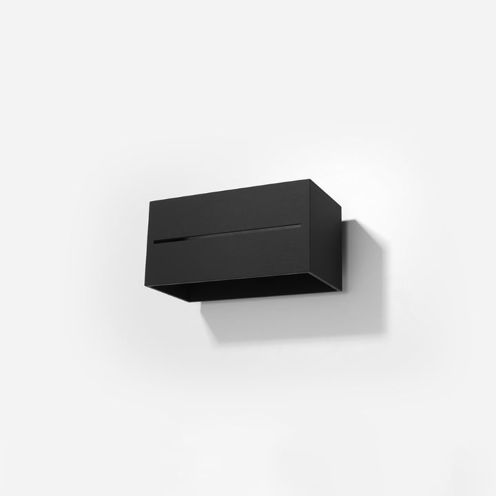 Wall lamp LOBO MAXI black